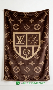 Louis Vuitton Throw Blankets